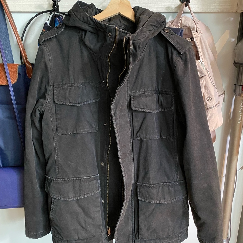 TNA Insulated Military Jacket